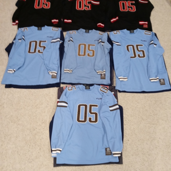 (Not For Sale) WTB / ISO Longsleeve Fubu 05 Jerseys - Picture 4 of 4